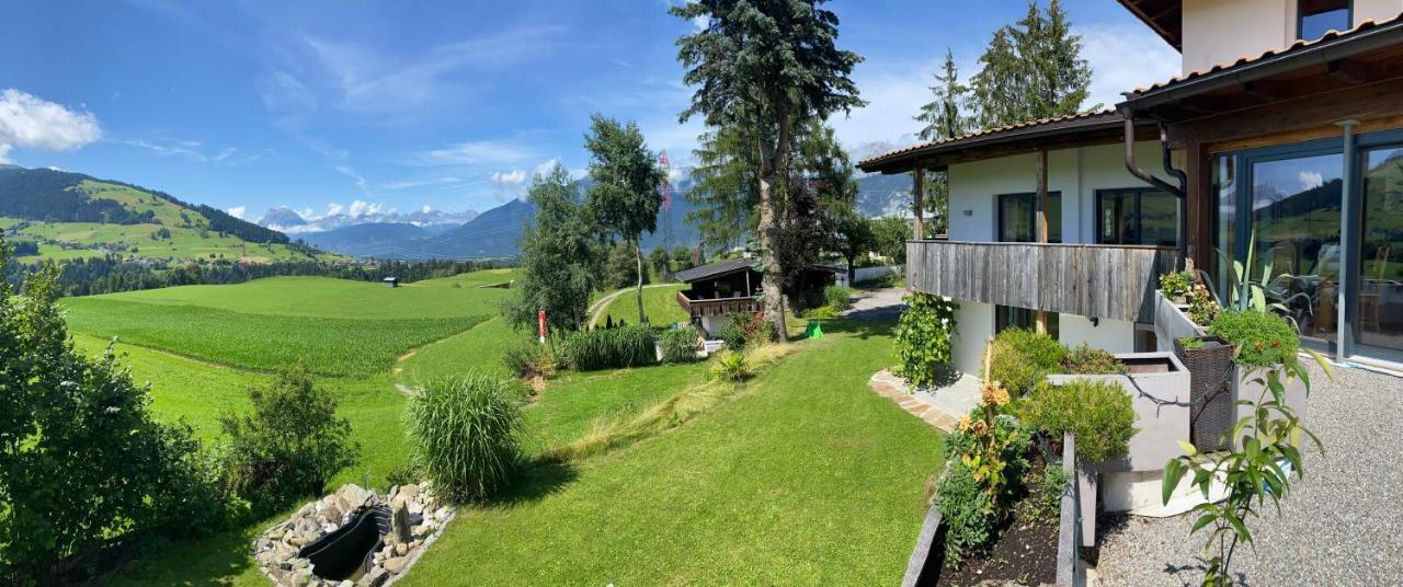 Relax.Land - Apart Grinzens 90Qm Ferienwohnung ภายนอก รูปภาพ