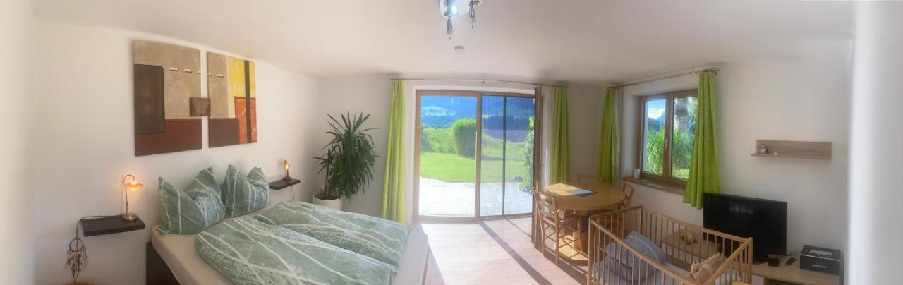 Relax.Land - Apart Grinzens 90Qm Ferienwohnung ภายนอก รูปภาพ