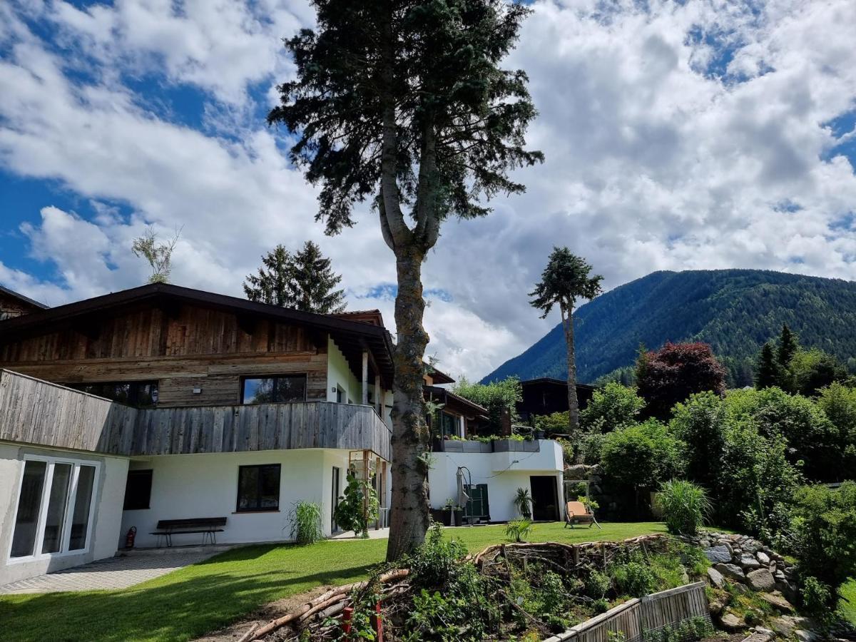Relax.Land - Apart Grinzens 90Qm Ferienwohnung ภายนอก รูปภาพ