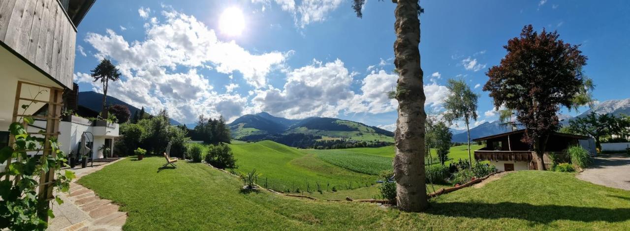 Relax.Land - Apart Grinzens 90Qm Ferienwohnung ภายนอก รูปภาพ